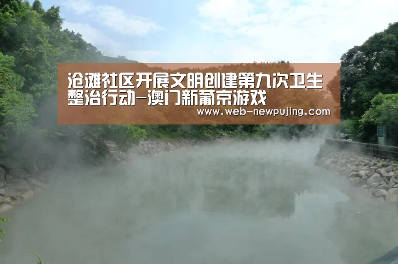 沧滩社区开展文明创建第九次卫生整治行动-澳门新葡京游戏